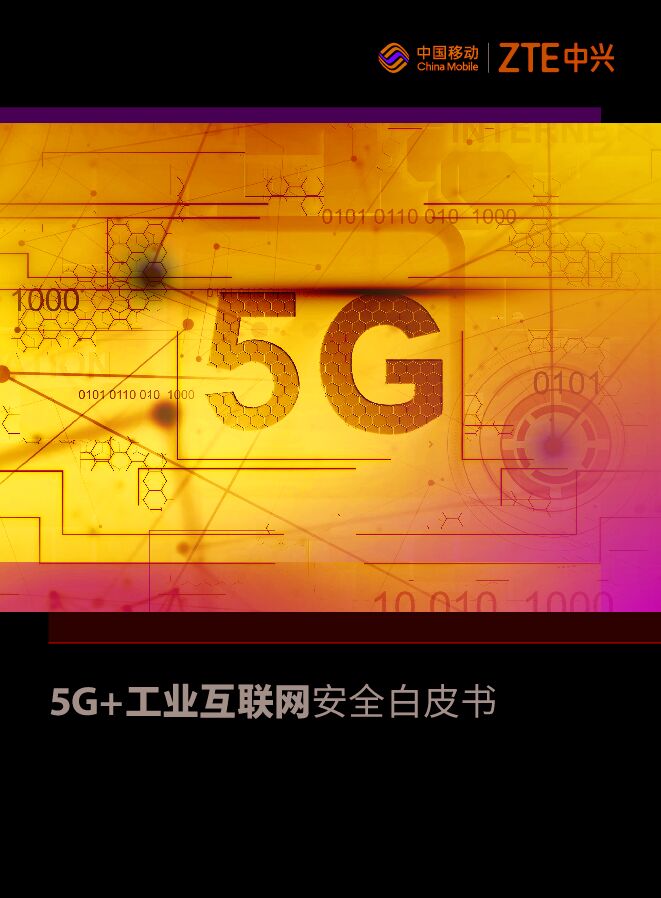 5G 工业互联网安全白皮书.pdf 5G 工业互联网安全白皮书.pdf