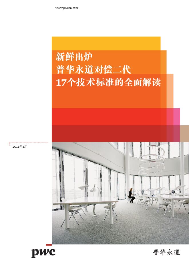 普华永道对偿二代 17个技术标准的全面解读.pdf 普华永道对偿二代 17个技术标准的全面解读.pdf