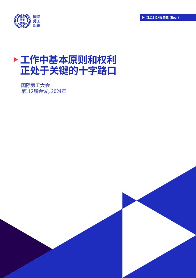 2024年工作中基本原则和权利正处于关键的十字路口研究报告.pdf 2024年工作中基本原则和权利正处于关键的十字路口研究报告.pdf