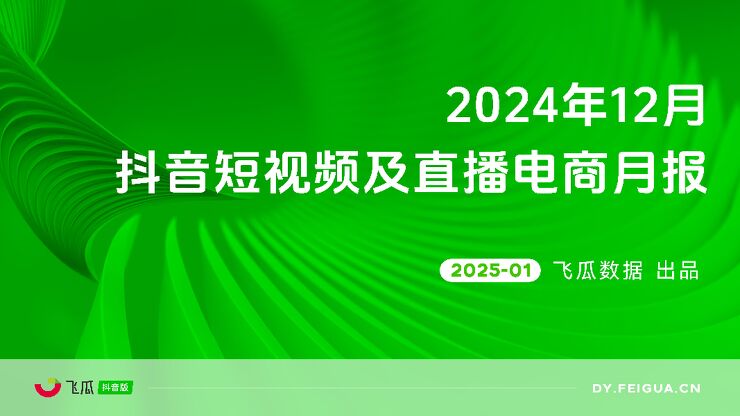 2024年12月短视频及直播电商营销月报.pdf 2024年12月短视频及直播电商营销月报.pdf